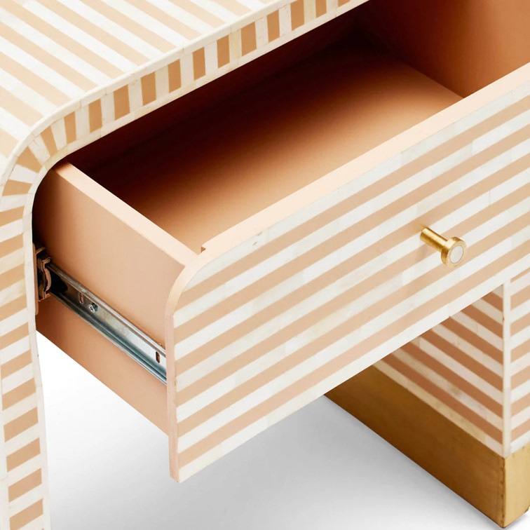 Steven Bone Inlay  Bedside