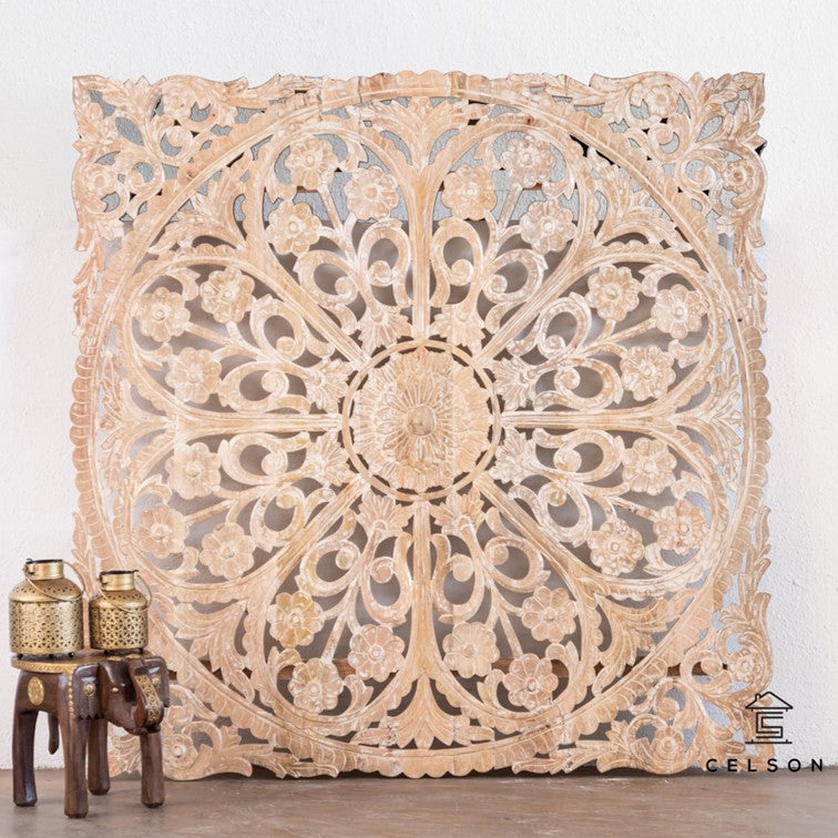 Kathy Carved Wall Panel