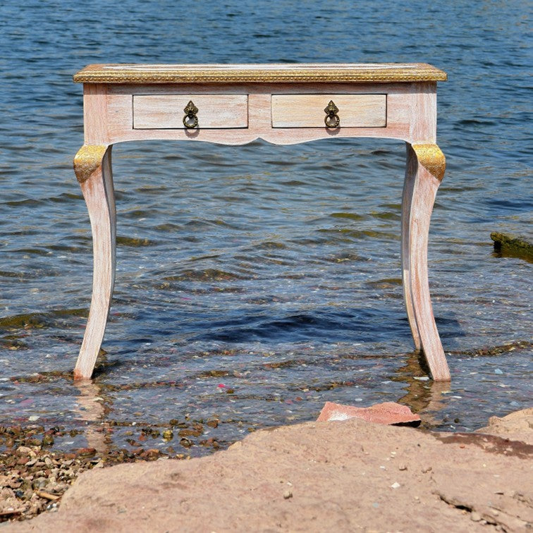 Gauri Wooden Console Table