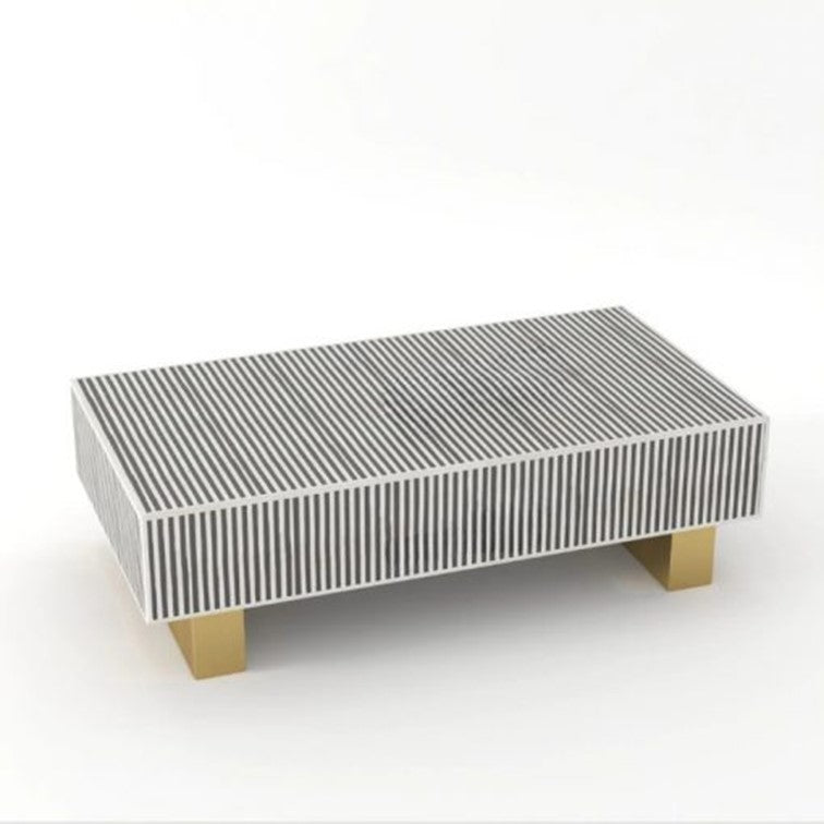 Nilofer Bone Inlay Coffee Table