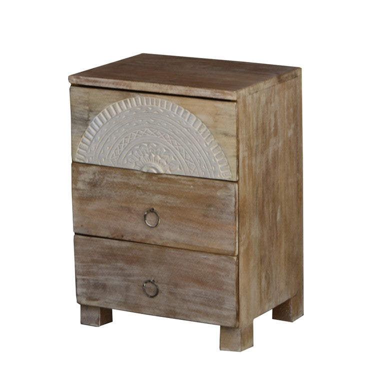 Cuba Wooden Bedside