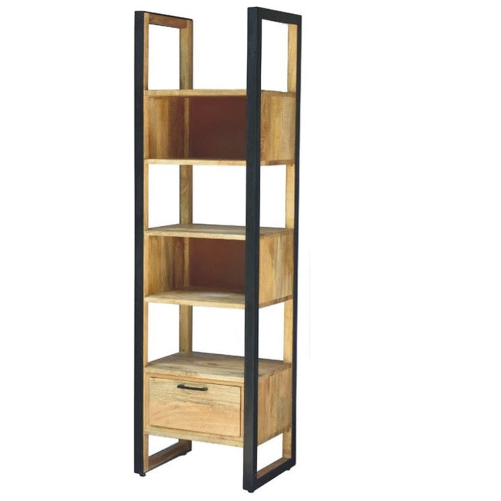Grace Carved Bookshelf