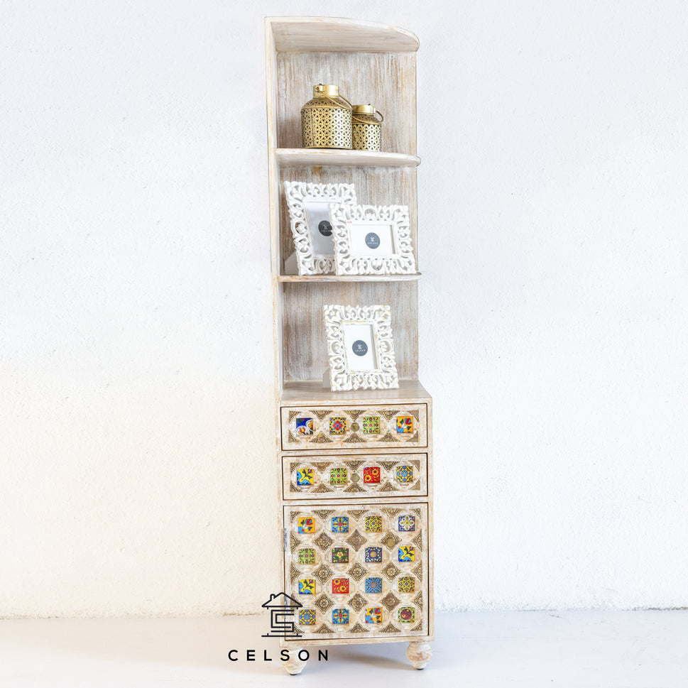 Gemma Wooden Bookshelf