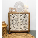 Switch Rorry Carved Wooden Chest 2 image