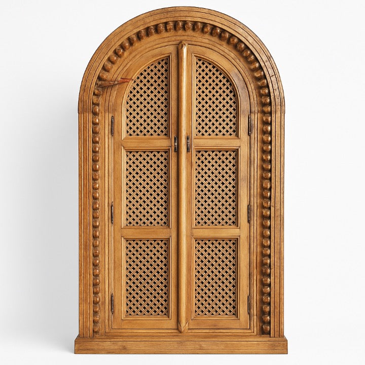 Charles Handcarved Almirah