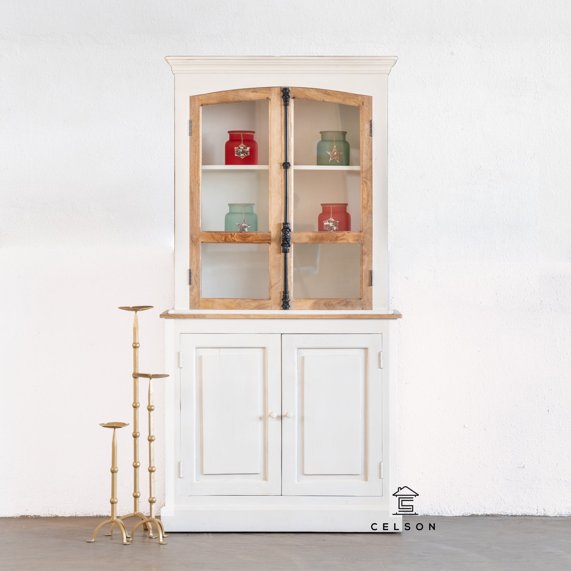 Marco Carved Bookcase