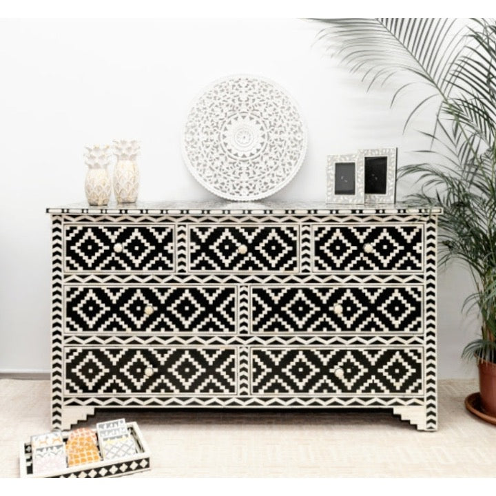 Kylie Bone Inlay Dresser