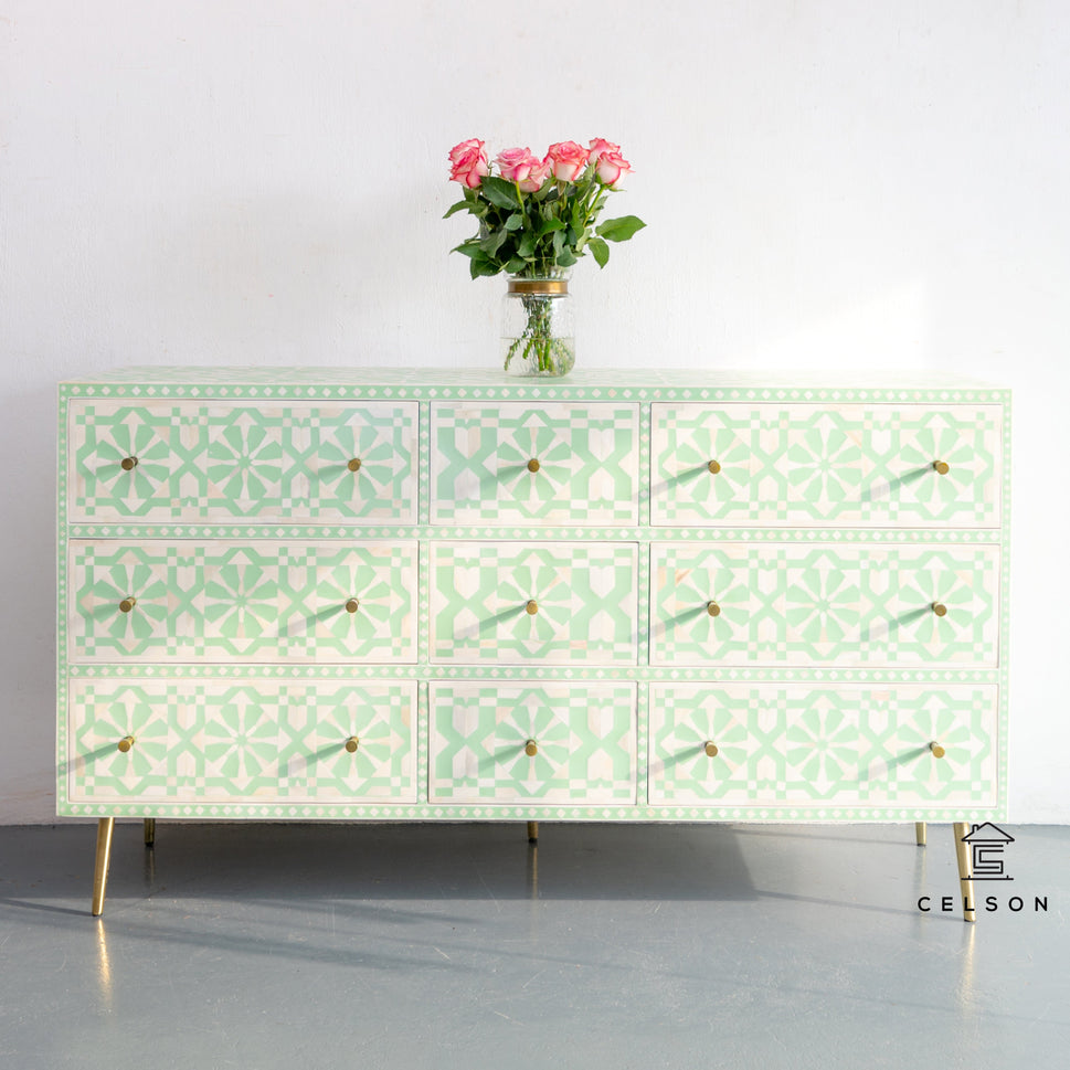 Paloma Bone Inlay Dresser