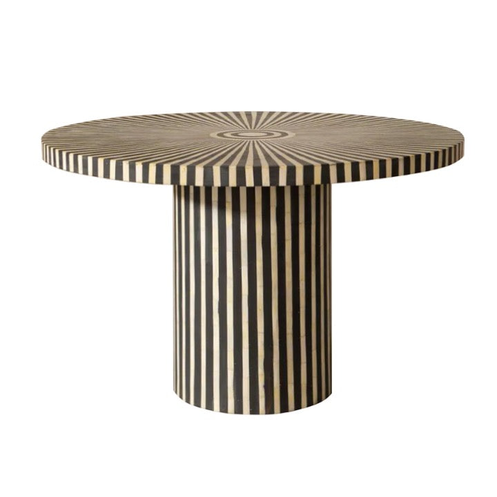 Aubrey Bone Inlay Dining Table