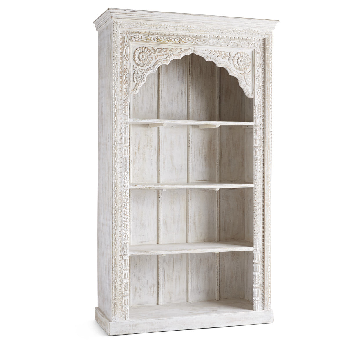 Connor Carved Bookshelf