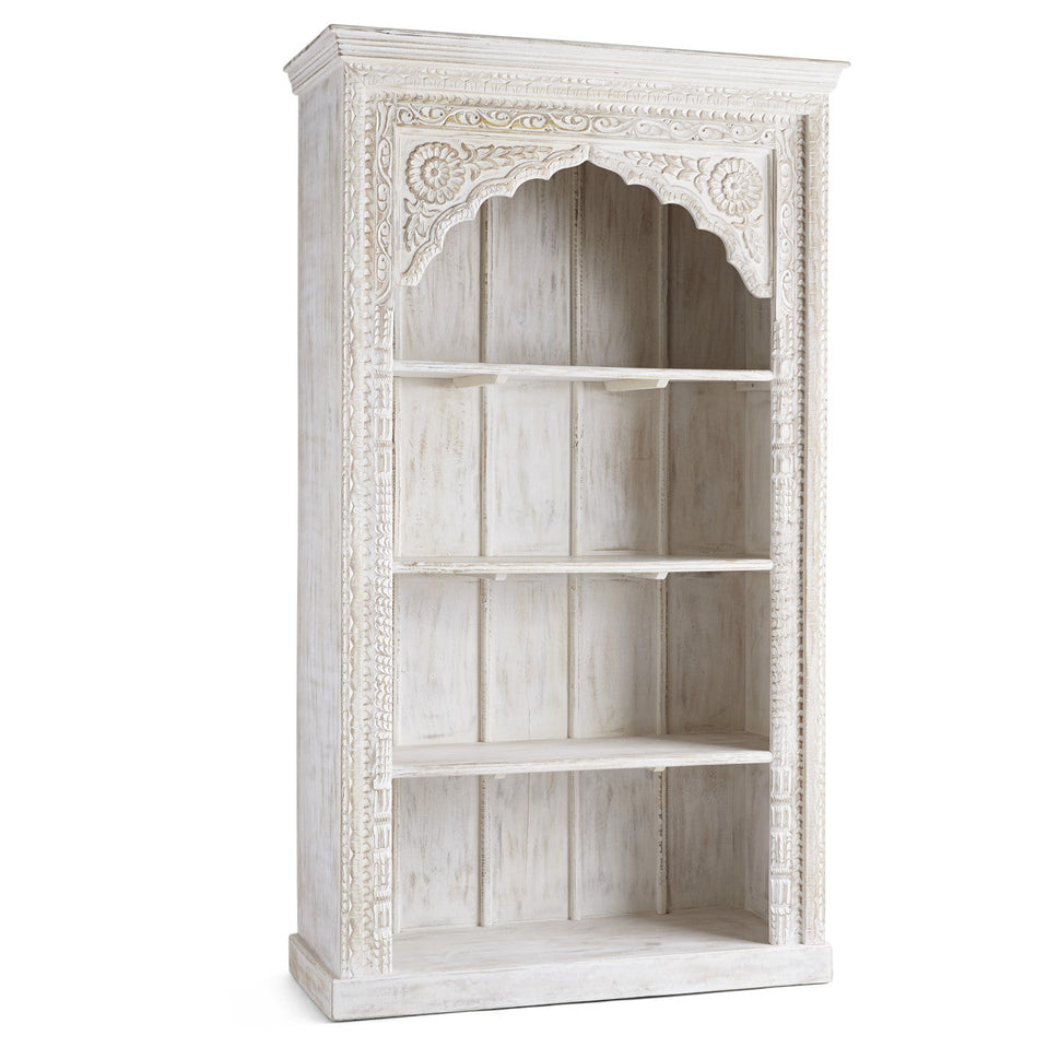 Connor Carved Bookshelf