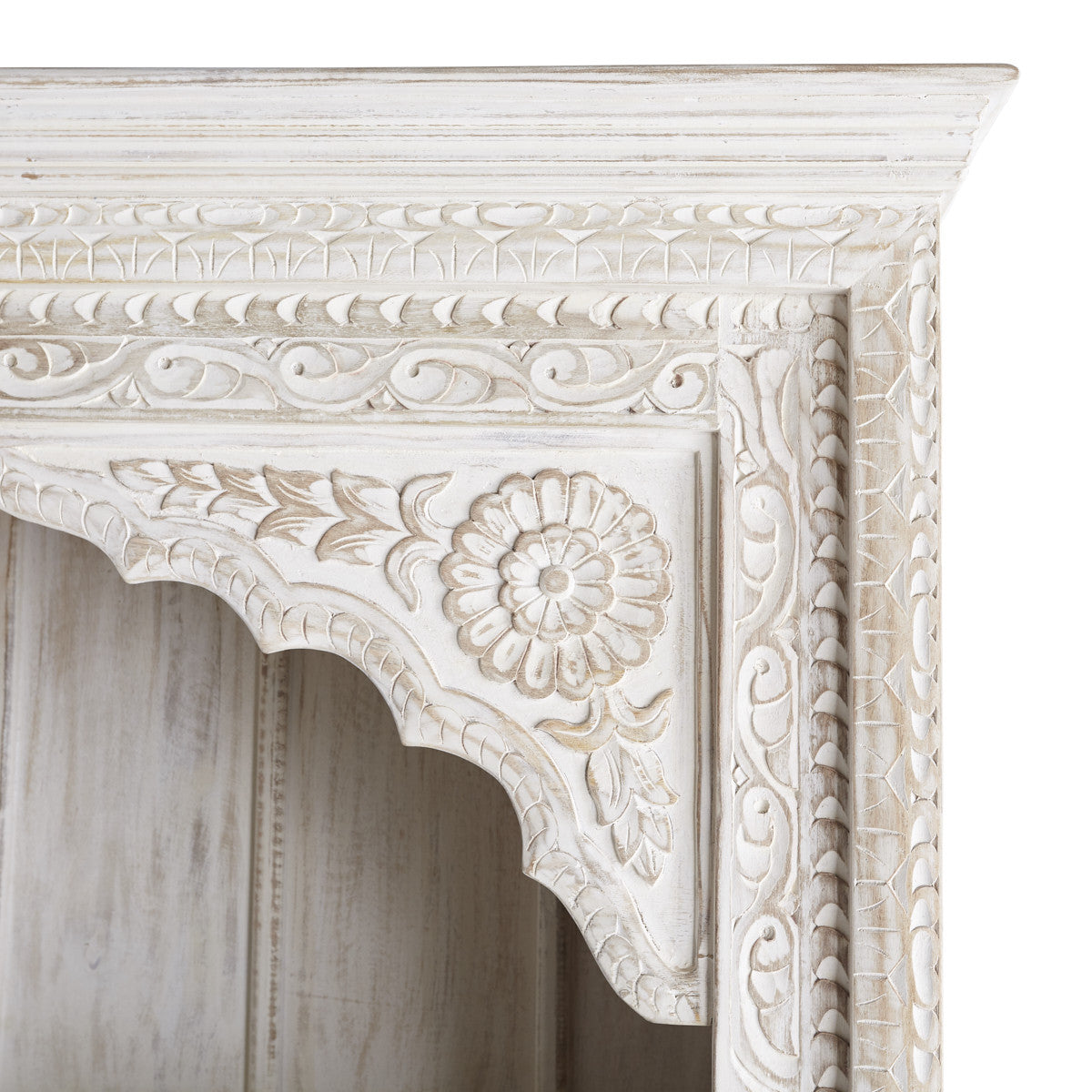 Connor Carved Bookshelf