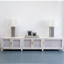 Switch Tashi Hand Carved Wooden TV Cabinet 2 image