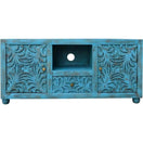 Switch Dutton Wooden Hand Carved TV Cabinet 2 image