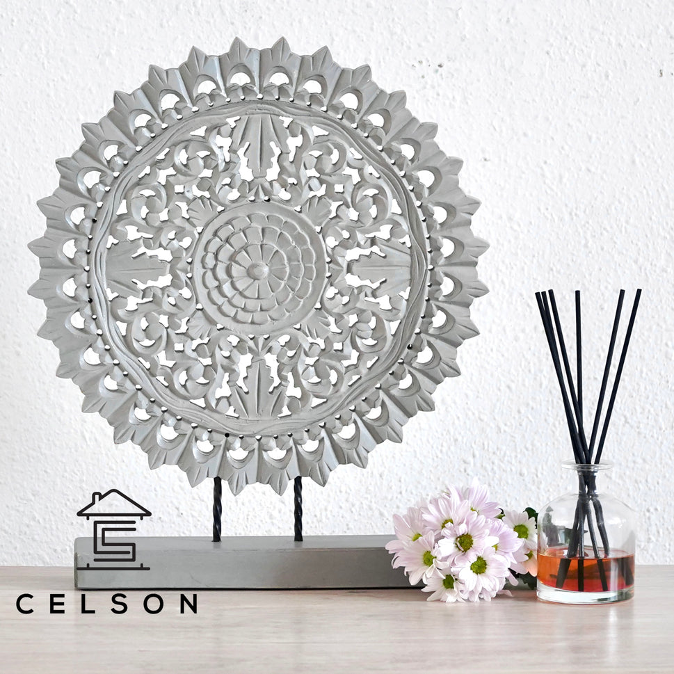 Biba Carved Table Panel