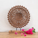 Switch Biba Wooden Carved Table Decor 2 image