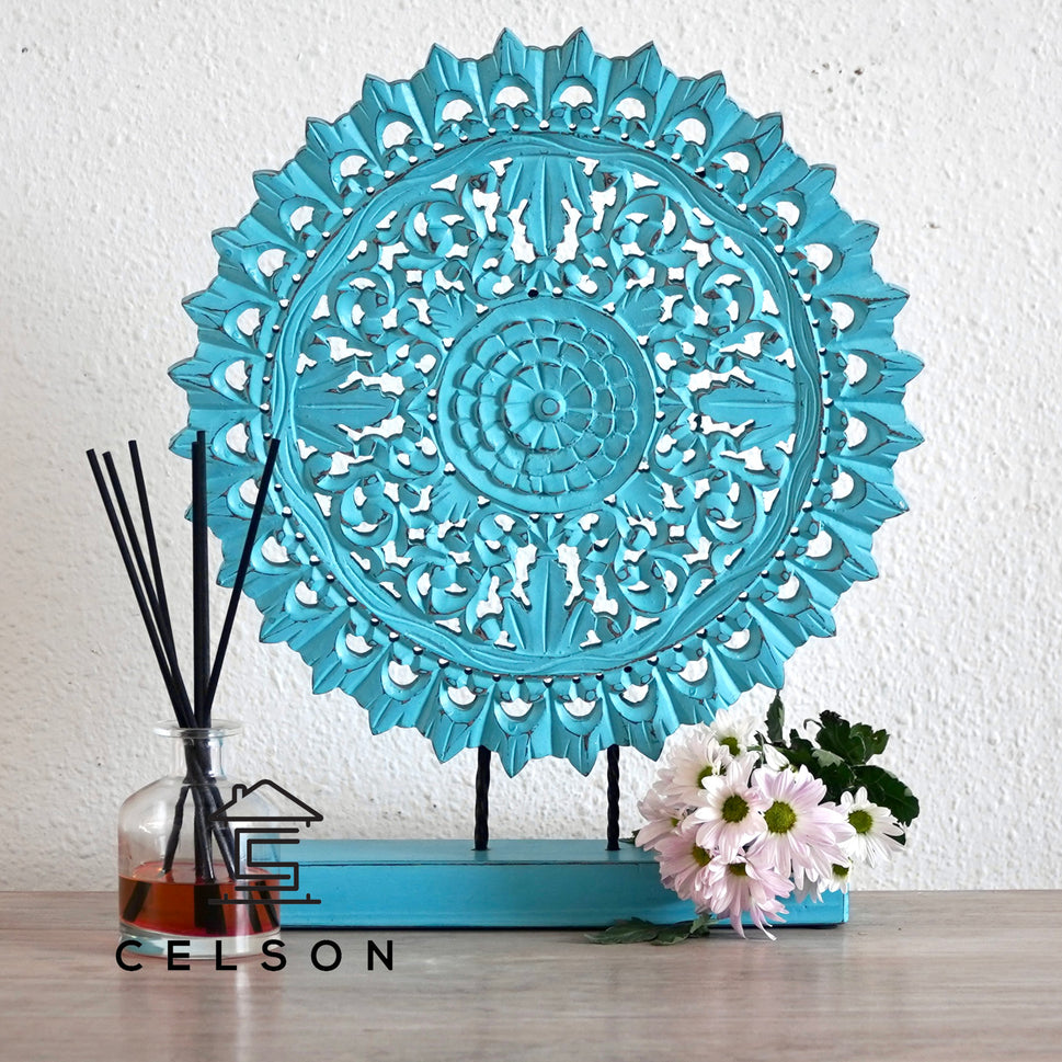 Biba Carved Table Panel