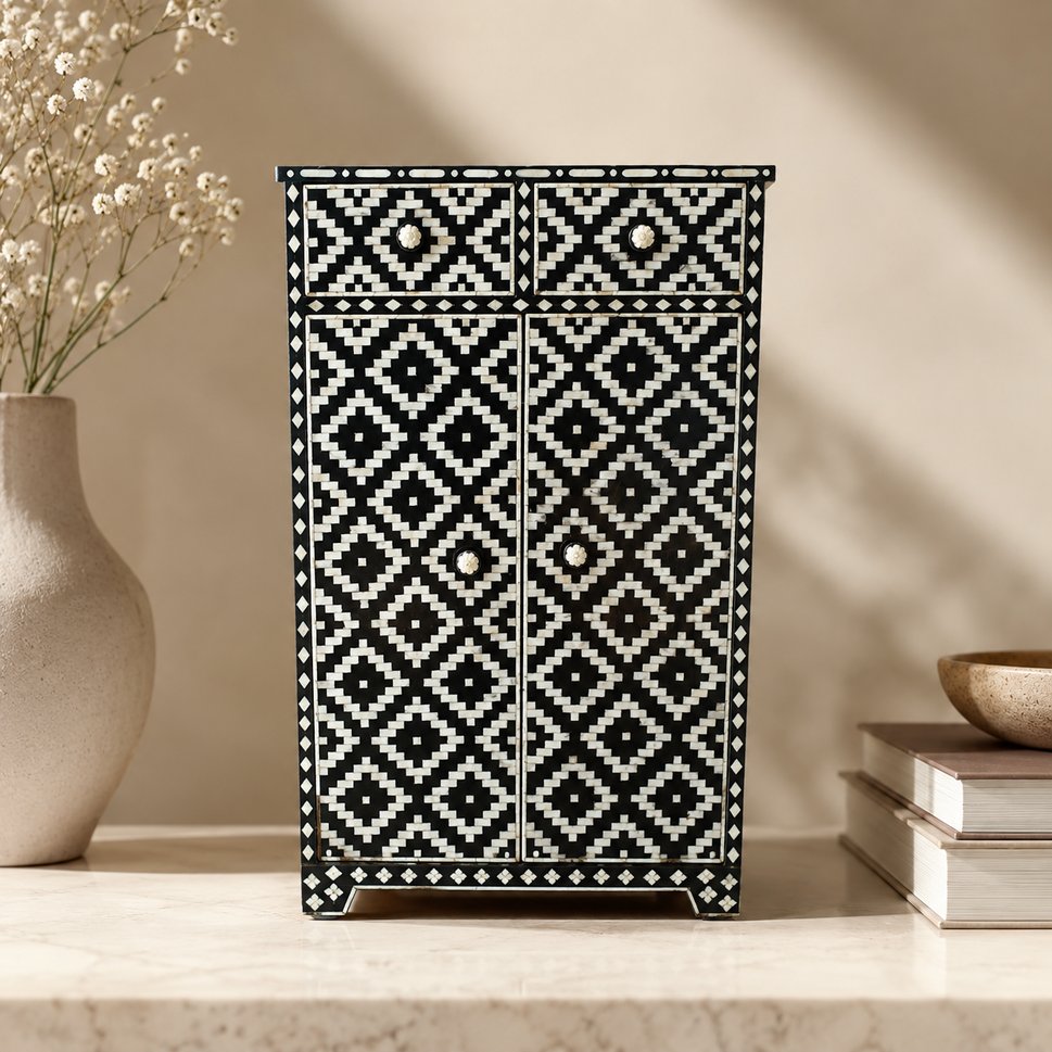 Durand Bone Inlay Chest