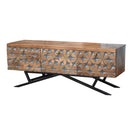 Switch Annie Hand Carved Wooden TV Cabinet 2 image