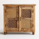 Switch Alston Hand carved Wooden Cabinet 2 image