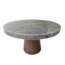 Switch Liza Mother of Pearl Inlay Dining Table 3 image