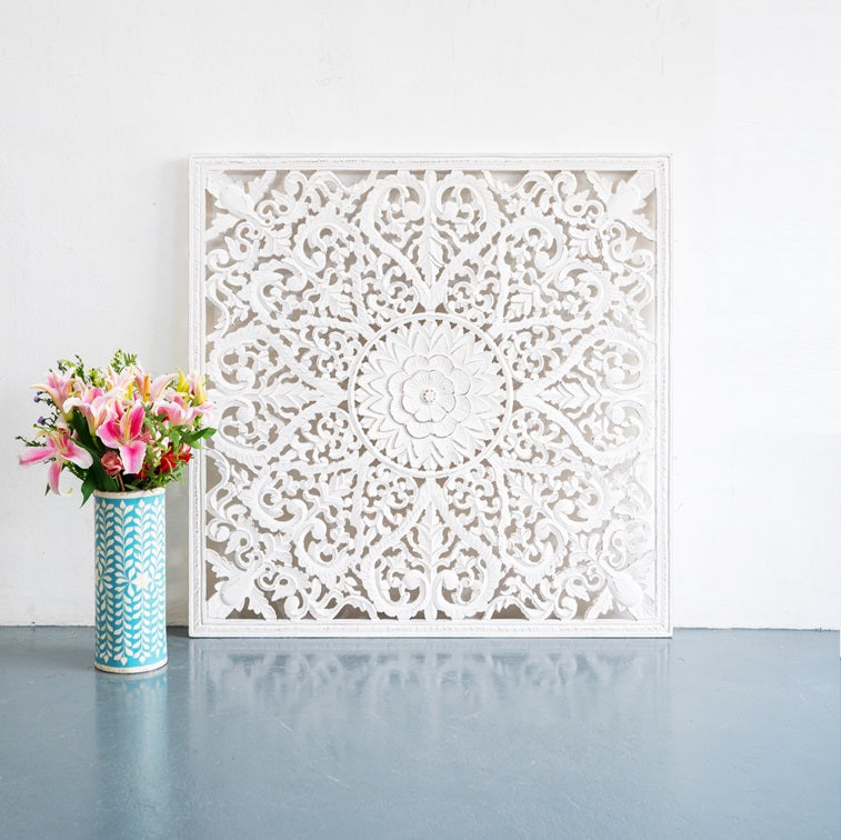 Fink Carved Wall Panel