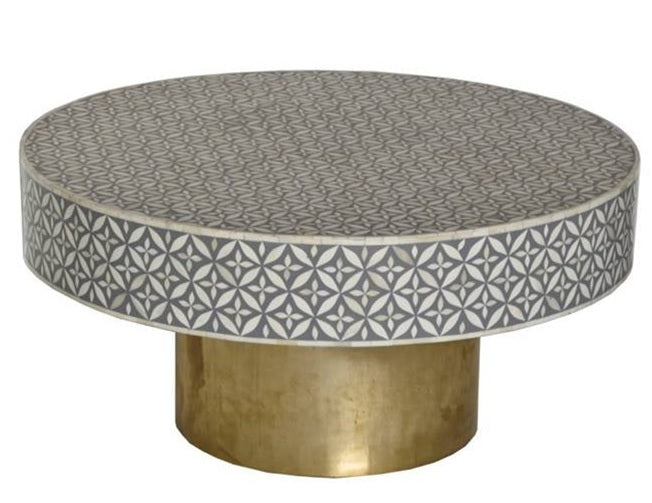 Shan Bone Inlay Coffee Table