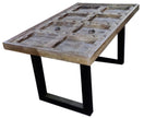 Switch Quincy Carve Wooden Dining Table 2 image