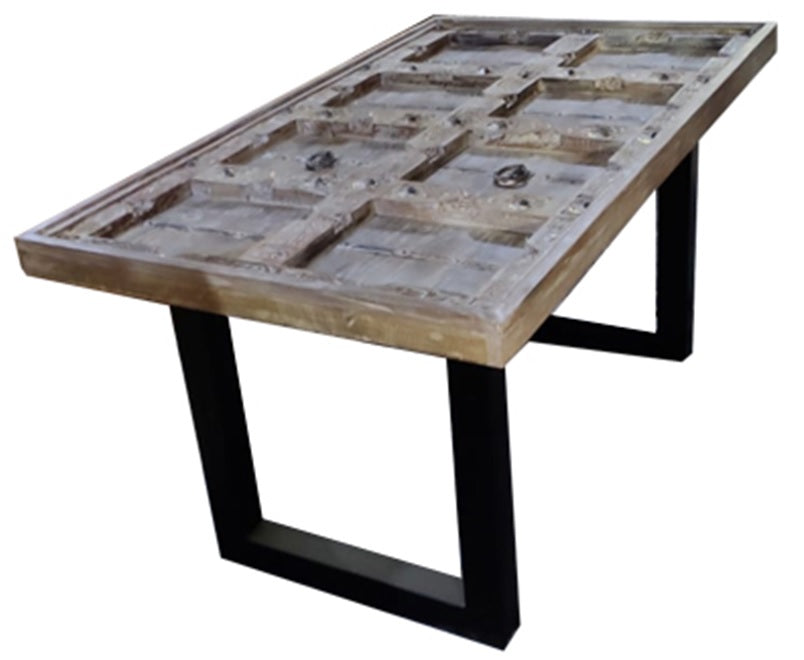 Quincy Carve Wooden Dining Table