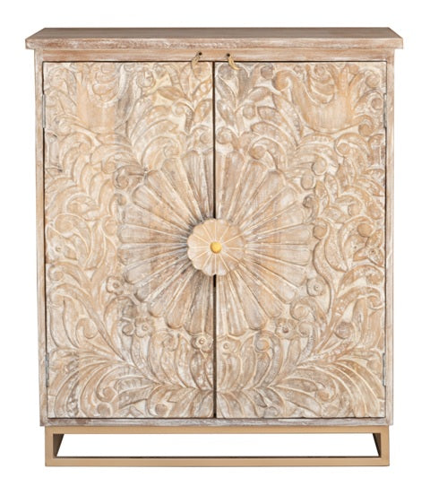 Albert Wooden Bar Cabinet