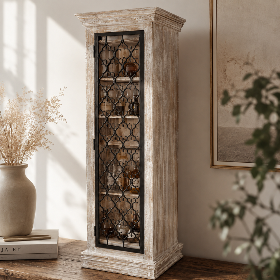 Buchanan Wooden Bar Cabinet