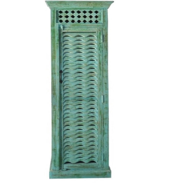 Drena Hand Carved Almirah