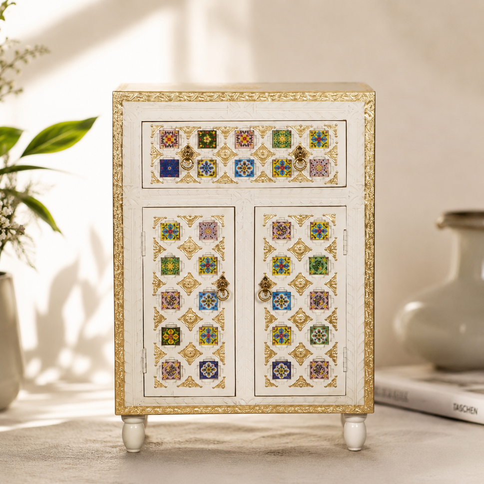 Kanha Hand Craved Chest
