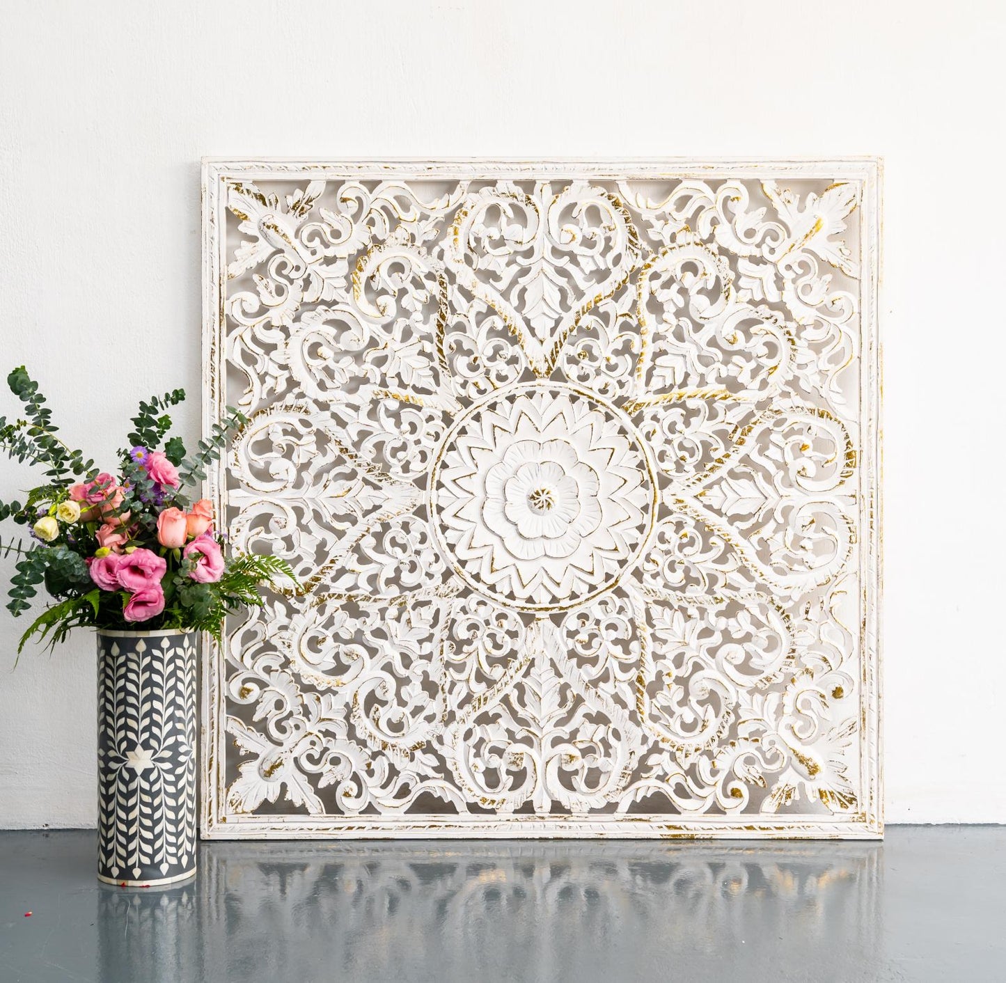 Fink Carved Wall Panel