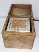 Switch Megan Wooden Hand Painted Storage Box 3 image
