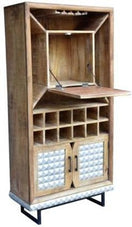 Switch Hecht Wooden Bar Cabinet 2 image