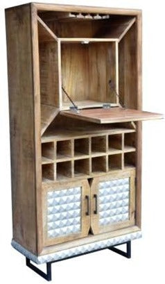 Hecht Wooden Bar Cabinet
