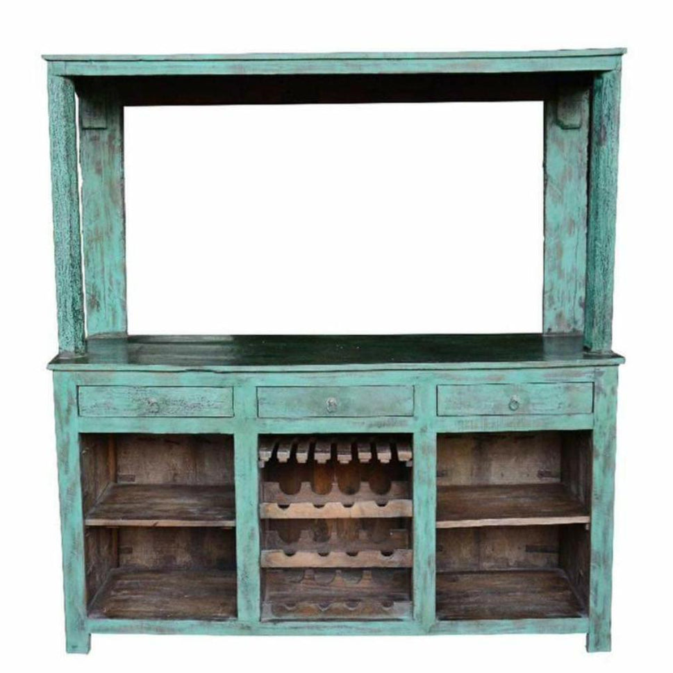 Carmen Wooden Bar counter