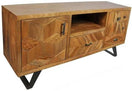 Switch Carroll Hand Carved Wooden TV Cabinet 2 image