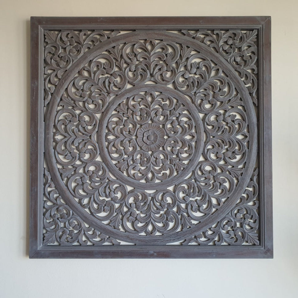 Alice Carved Wall Panel