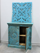 Switch Therica Wooden Carved Chest 3 image