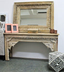 Switch Lars Hand Carved Wooden Mirror 3 image
