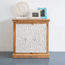 Switch Dakota Carved Wooden Cabinet 3 image