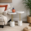 Switch Brian Mother of pearl Inlay Stool 3 image