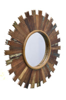 Switch Wilson Hand Carved Wooden Mirror 2 image