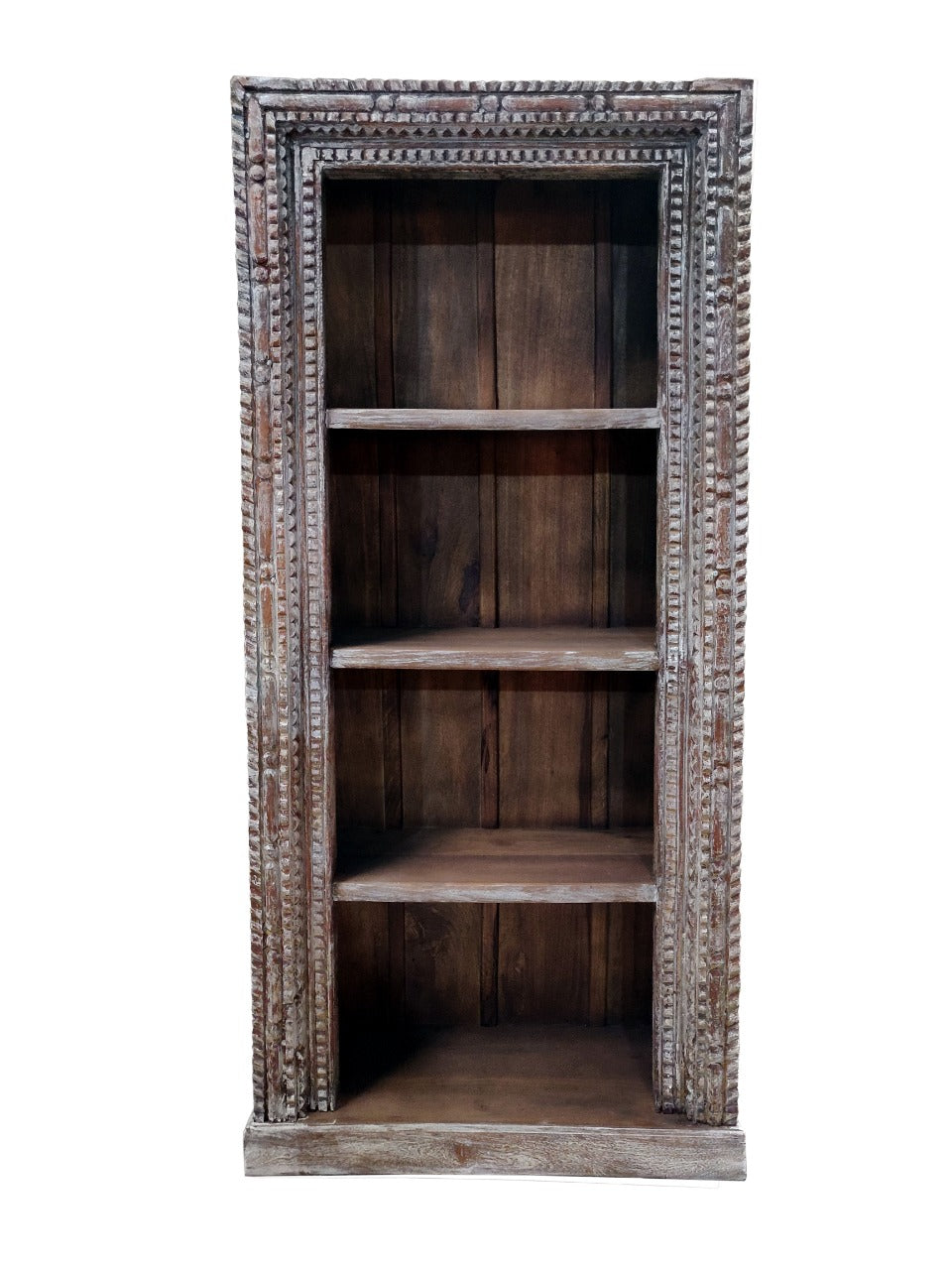 Kiti Carved Bookshelf