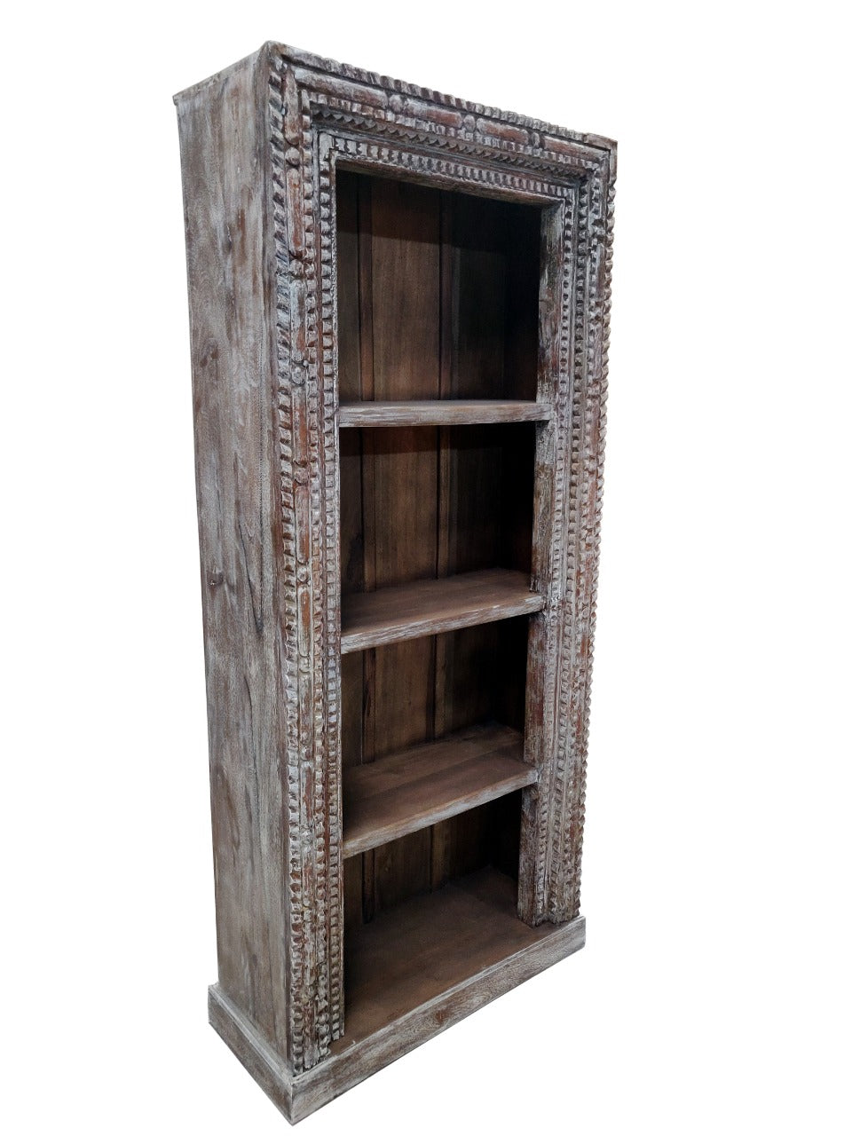 Kiti Carved Bookshelf
