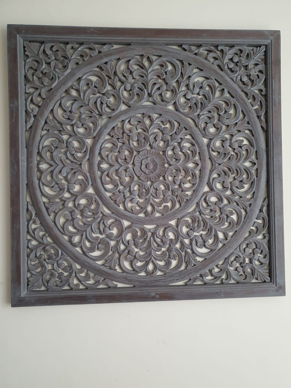 Alice Carved Wall Panel
