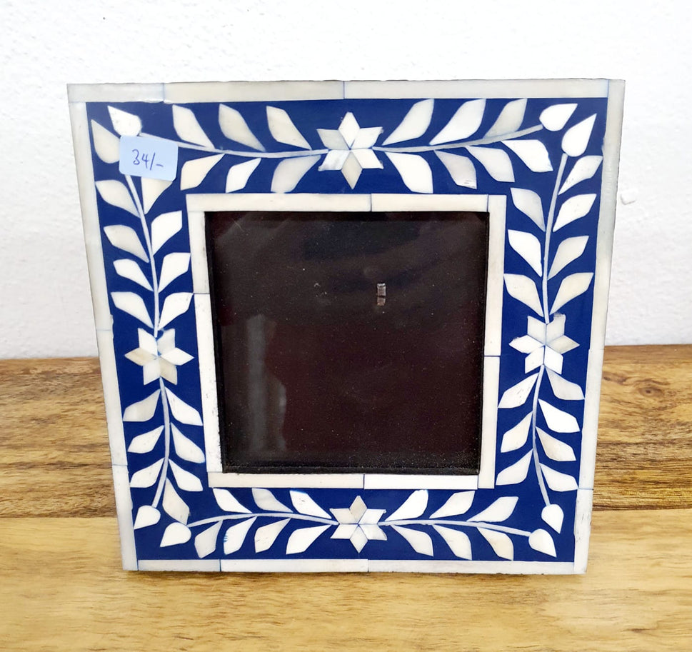 Liva Bone Inlay Photo Frame