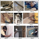 Switch Yana Carved Chakki Table 3 image